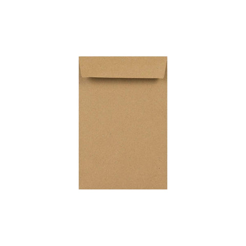 Manila Brown Gummed Business Envelope (152 x 102mm)
