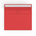 Creative Colour Peel & Seal Envelopes Red 162 x 229 mm (C5)