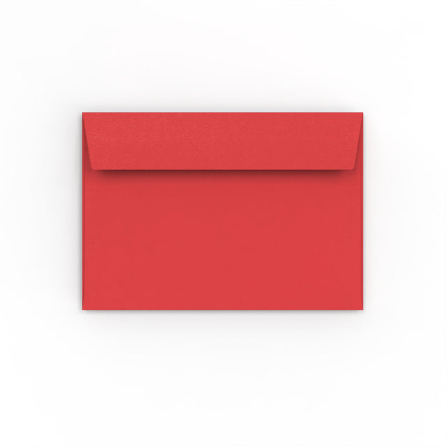 Creative Colour Peel & Seal Envelopes Red 114 x 162 mm (C6)