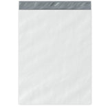 White Polyethylene Mailing Bags