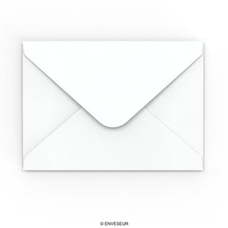 C5 White Hammer Gummed V-Flap Envelope (162 x 229mm)