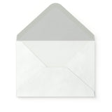 C5 White Hammer Gummed V-Flap Envelope (162 x 229mm)