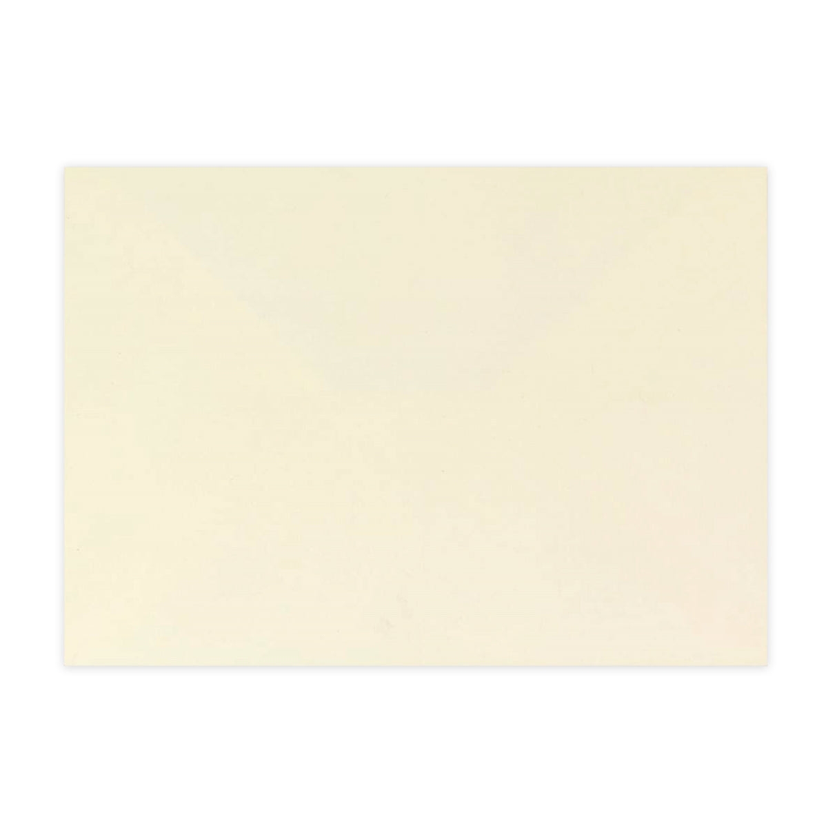 B6 Ivory Wove Gummed V-Flap Greeting Card Envelope (125 x 175mm)