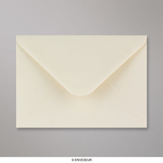 Ivory Wove Gummed V-Flap Greeting Card Envelope (133 x 184mm)
