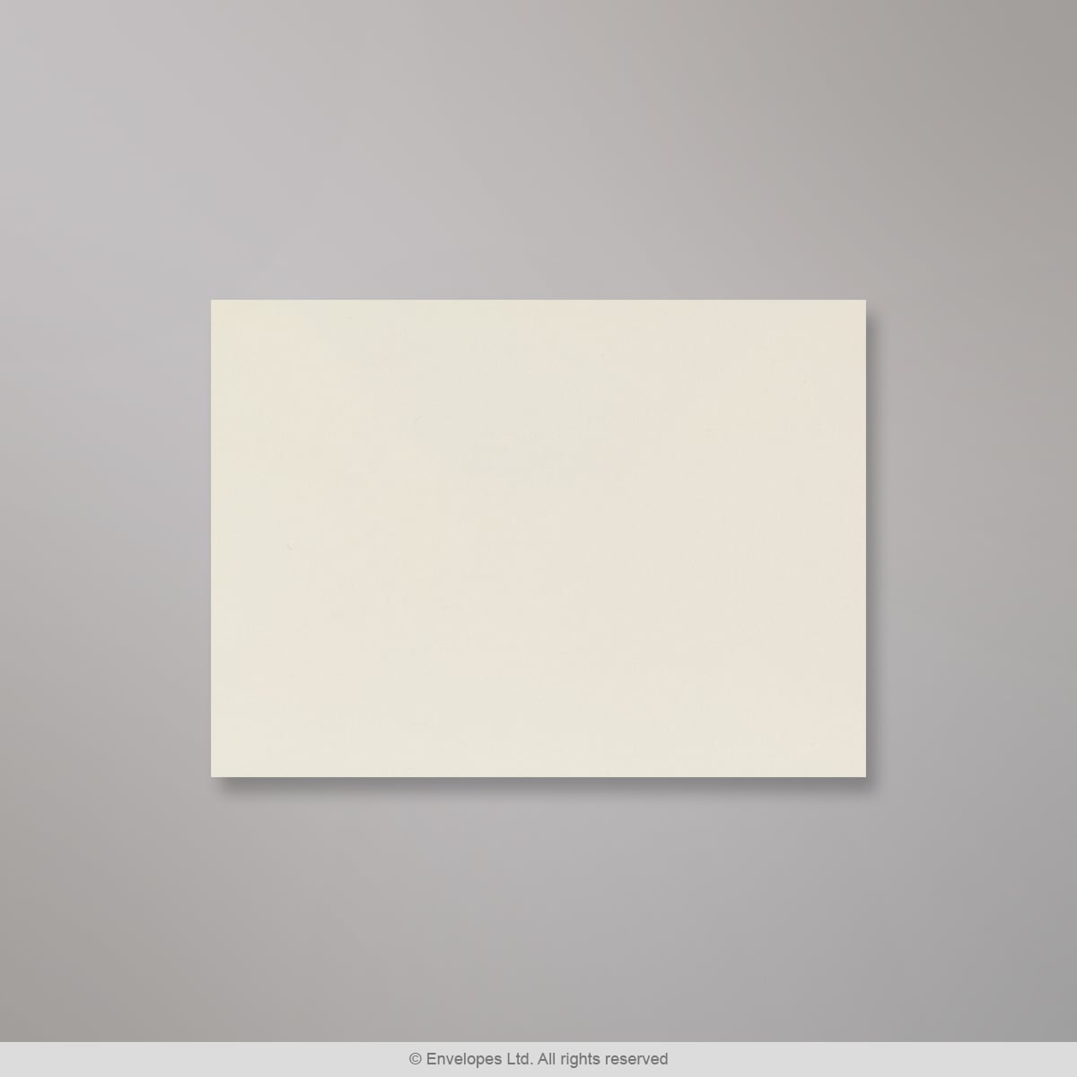 Ivory Wove Gummed V-Flap Greeting Card Envelope (70 x 100mm)