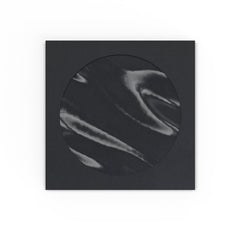 CD Window Envelopes Black 85 x 85 mm