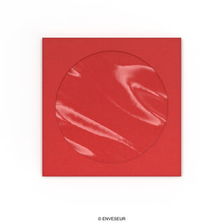 CD envelopes with window
