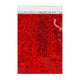 Holographic Finish Foil Bags Holographic Red 162 x 114 mm (C6)