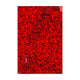 Holographic Finish Foil Bags Holographic Red 162 x 114 mm (C6)