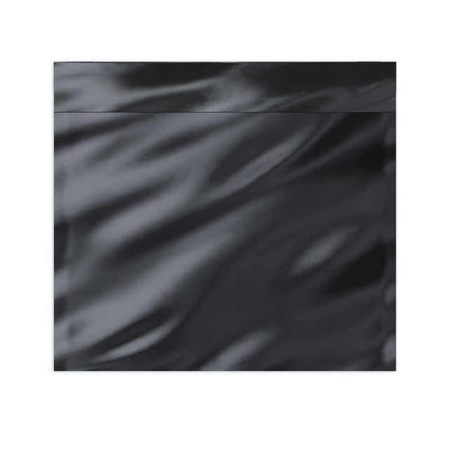 Metallic Finish Foil Bags Black 220 x 220 mm