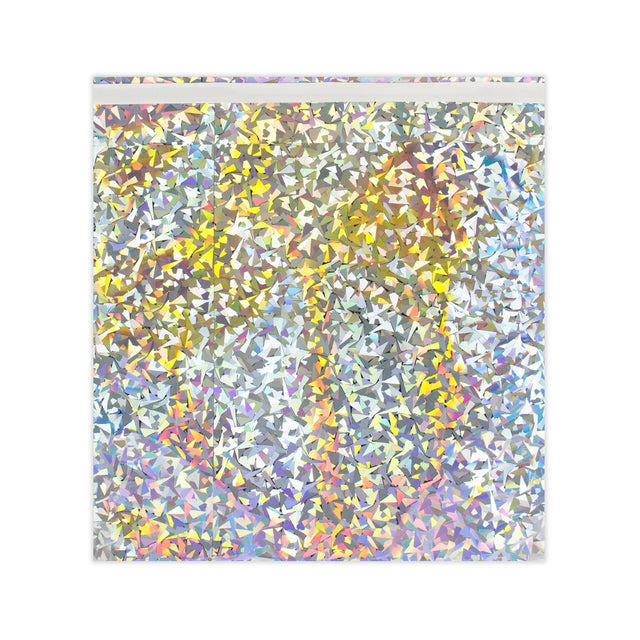 Holographic Finish Foil Bags Silver Holographic 220 x 220 mm