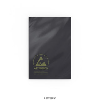Anti-static black conductive bags ESD