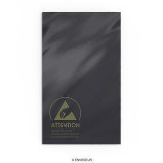 Anti-static black conductive bags ESD