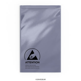 Anti-static bags ESD with grip seal