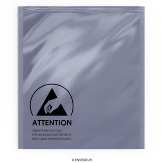 Anti-static bags ESD with grip seal