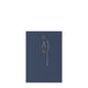 Coloured envelopes with string and washer closure Navy Blue 162 x 114 mm (C6)