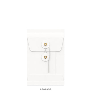 String and washer gusset envelopes