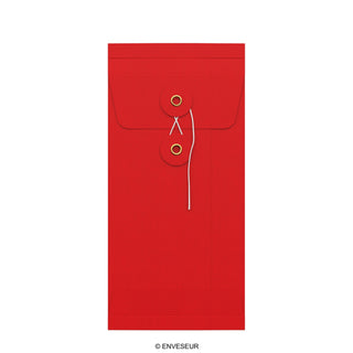 String and washer gusset envelopes