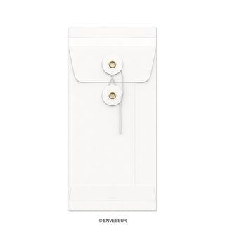 String and washer gusset envelopes