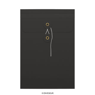 String and washer gusset envelopes