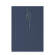 Coloured envelopes with string and washer closure Navy Blue 229 x 162 mm (C5)
