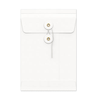 String & Washer Gusset Envelopes