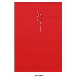 String and washer gusset envelopes