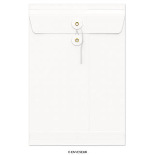 String and washer gusset envelopes