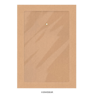 String and washer full window envelopes