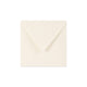 Paper Lined Envelopes Ivory + Gold Foil 160 x 160 mm
