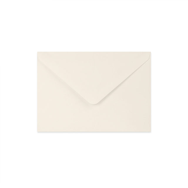 Paper Lined Envelopes Ivory + Blue Fancy Paper 162 x 229 mm (C5)