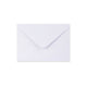 Paper Lined Envelopes White + Silver Foil 162 x 229 mm (C5)