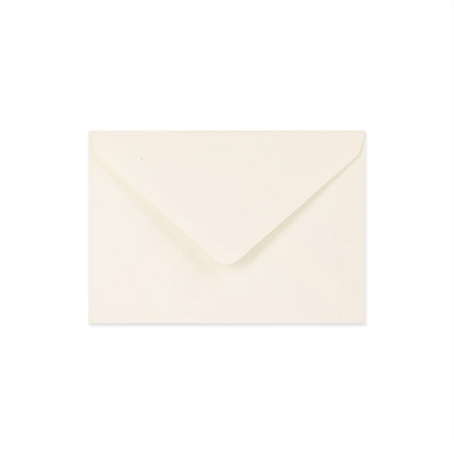 Paper Lined Envelopes Ivory + Silver Foil 114 x 162 mm (C6)