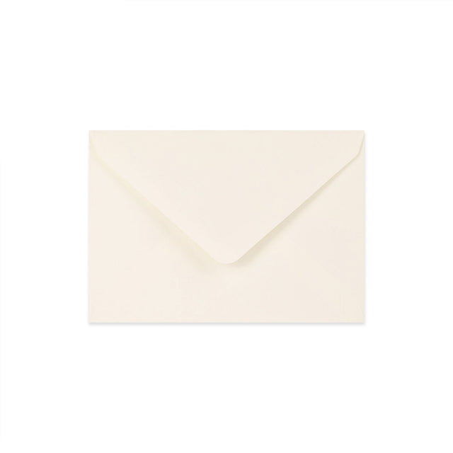 Paper Lined Envelopes Ivory + White Fancy Paper 114 x 162 mm (C6)
