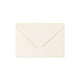 Paper Lined Envelopes Ivory + White Fancy Paper 114 x 162 mm (C6)