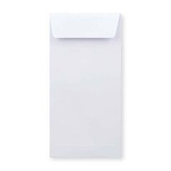 DL White Peel & Seal Coloured Envelope (220 x 110mm)