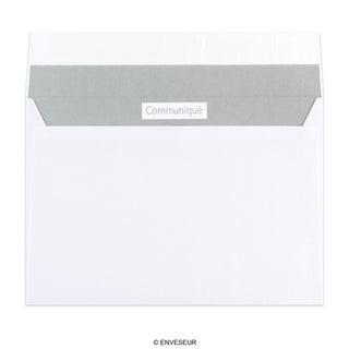 C5 White Super Seal Communiqu√© Envelope (162 x 229mm)
