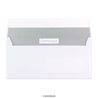DL White Super Seal Communiqu√© Envelope (110 x 220mm)